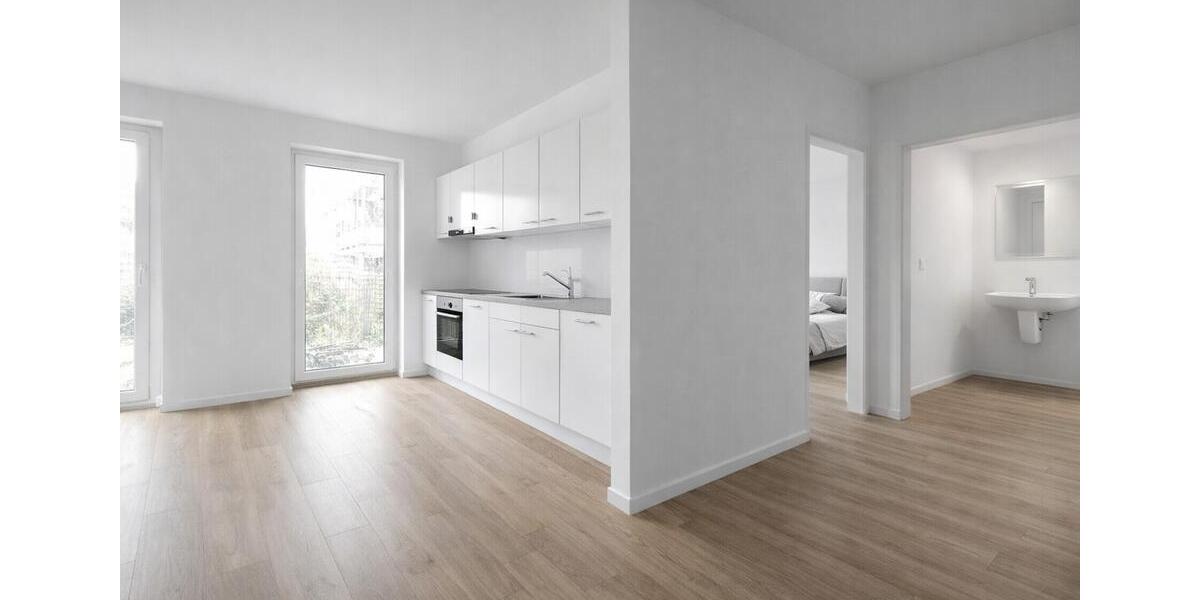 Etagenwohnung Delmenhorst Düsternort - 2 Zimmer, 60 m&sup2;, 865&euro; | Angebot:24703703