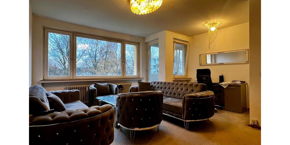 Helle 3 Zimmerwohnung mit guter, großzügiger Aufteilung 3 zimmer