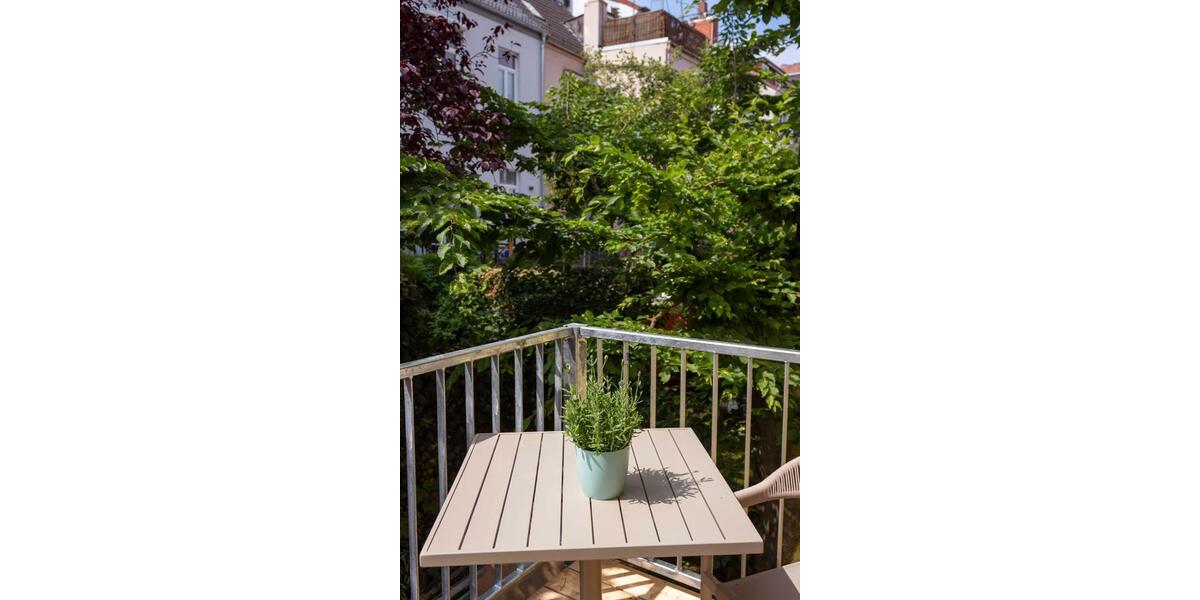 Hochparterre Bremen Östliche Vorstadt - 2 Zimmer, 44 m&sup2;, 1.250&euro; | Angebot:26694607