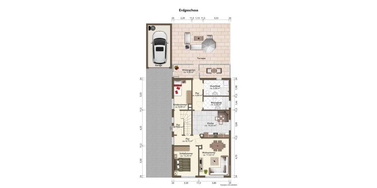Einfamilienhaus Bremen / Rekum Rekum - 6 Zimmer, 127 m&sup2;, 299.000&euro; | Angebot:26205576