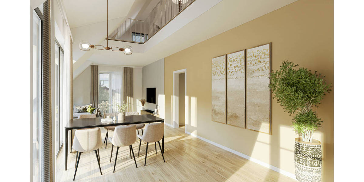 Etagenwohnung Worpswede - 3 Zimmer, 93 m&sup2;, 465.000&euro; | Angebot:25734521