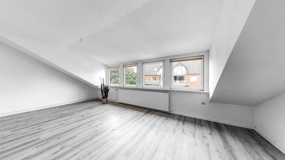 Charmante Dachgeschosswohnung im begehrten Stadtteil Walle 2 zimmer