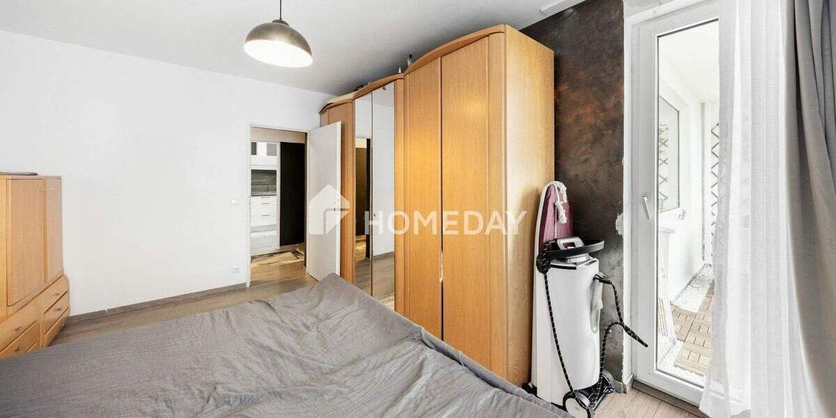 Etagenwohnung Bremen Kirchhuchting - 3 Zimmer, 75 m&sup2;, 129.000&euro; | Angebot:25677548