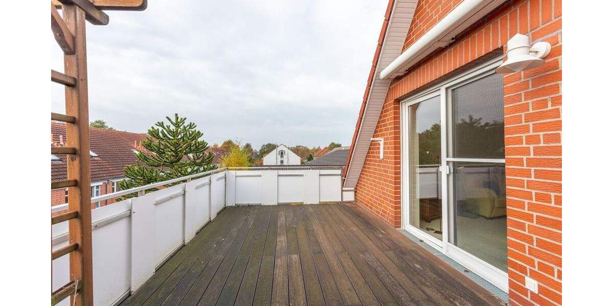 Etagenwohnung Stuhr Moordeich - 3 Zimmer, 71 m&sup2;, 229.000&euro; | Angebot:25679773