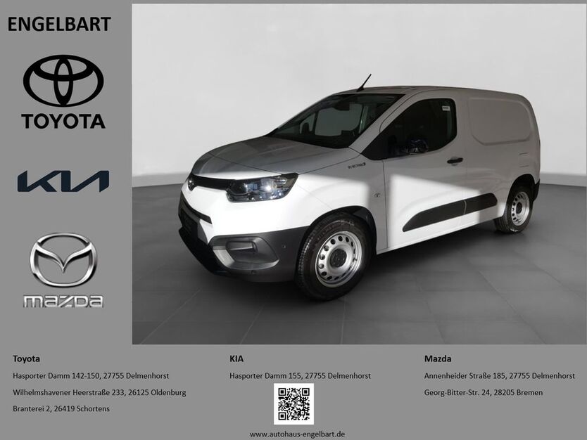 Toyota Proace City 3.500 km 26.490 € Delmenhorst 27755