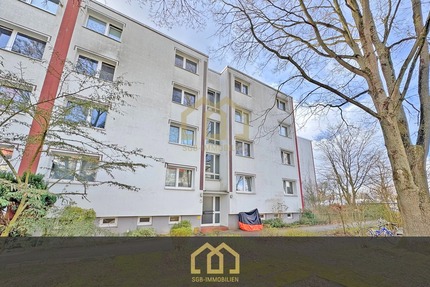 Solide Kapitalanlage (7% Rendite): Vermietete 3-Zimmer-Wohnung + Balkon in ruhiger Lage (Erbpacht) - Wohnung Bremen Huchting | Angebot:26635005