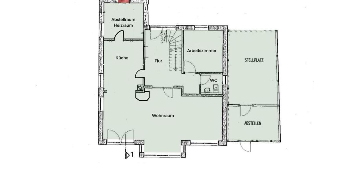 Geräumiges 5-Zimmer Einfamilienhaus mit Garage und Garten 5 zimmer
