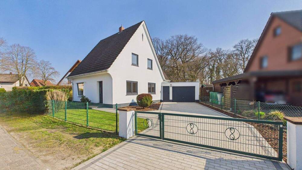 Einfamilienhaus Langwedel - 3 Zimmer, 96 m&sup2;, 319.000&euro; | Angebot:25897925