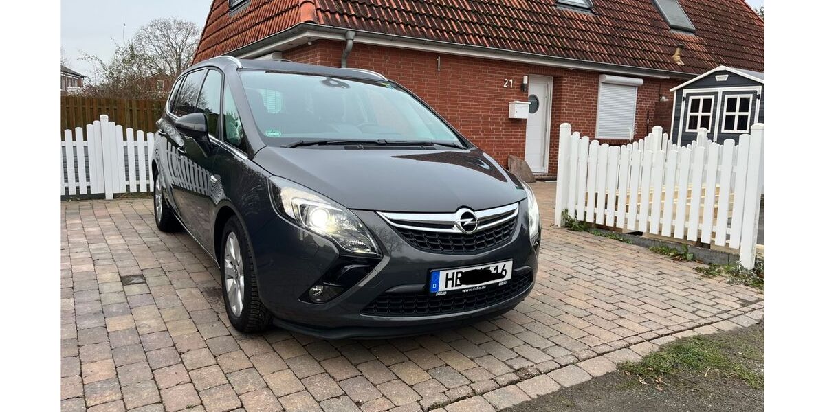 Opel Zafira Tourer 90.000 km 12.500 € Bremen 28219