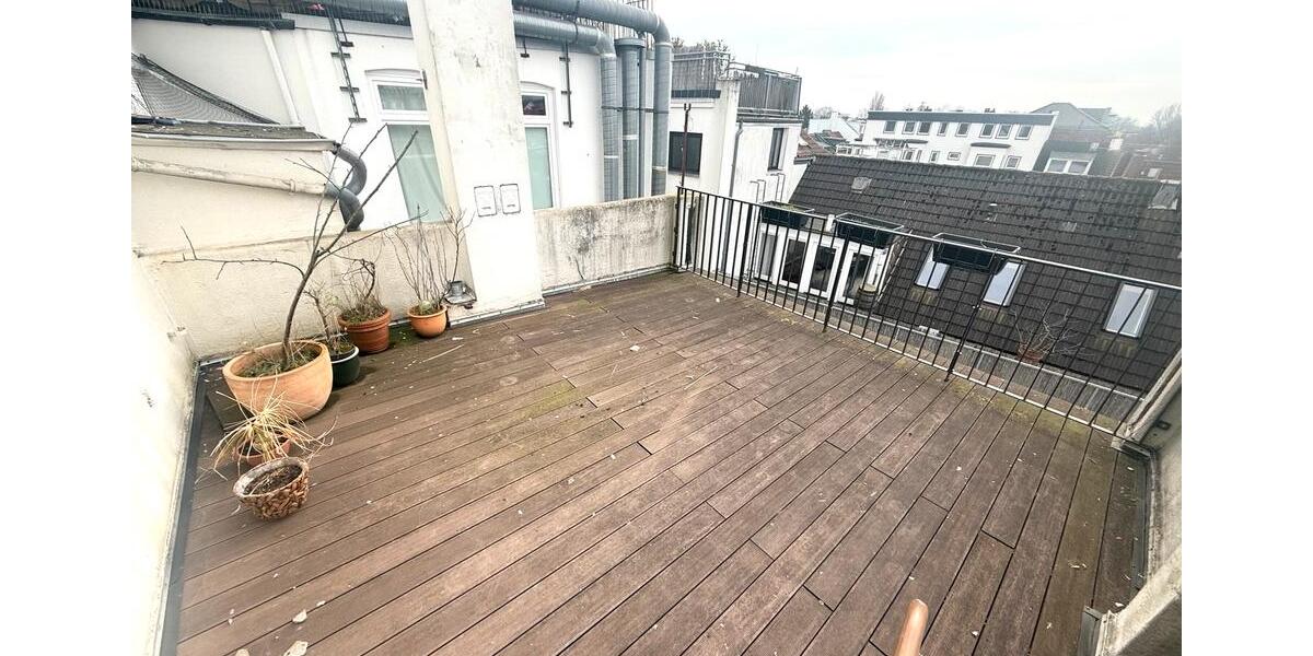 Etagenwohnung Bremen Östliche Vorstadt - 2 Zimmer, 65 m&sup2;, 980&euro; | Angebot:24877851