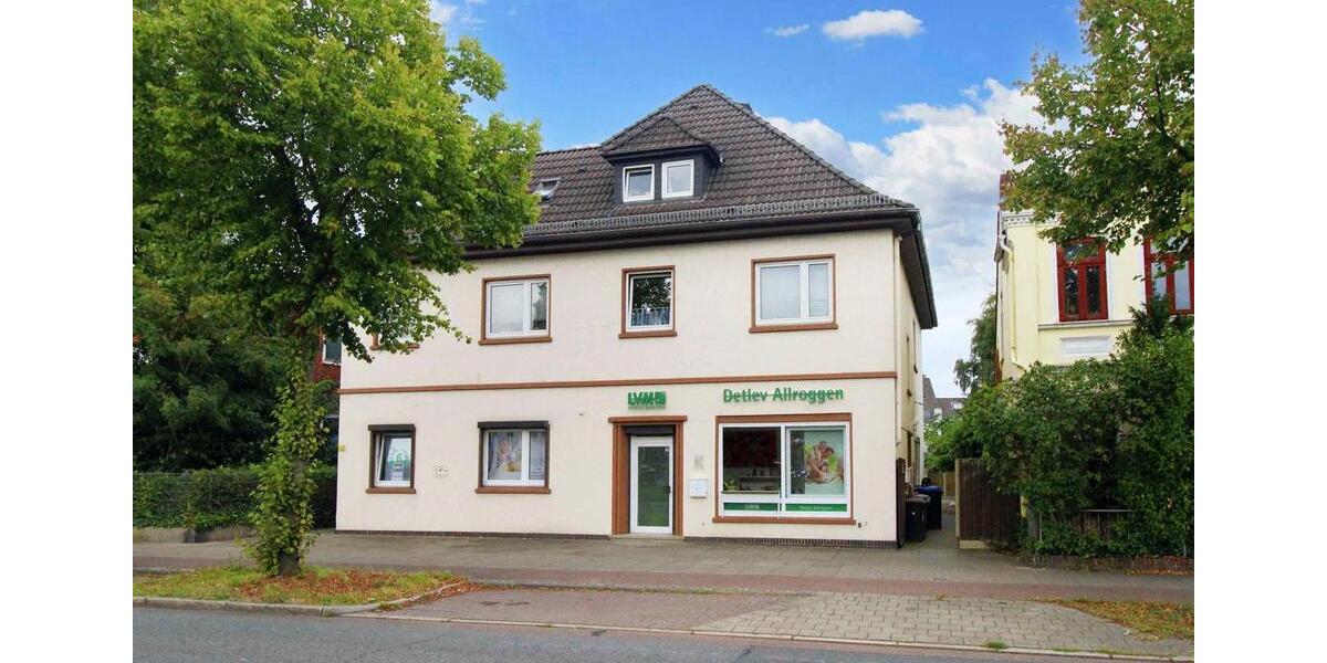 Erdgeschoßwohnung Bremen Hemelingen - 3 Zimmer, 77 m&sup2;, 900&euro; | Angebot:26626536
