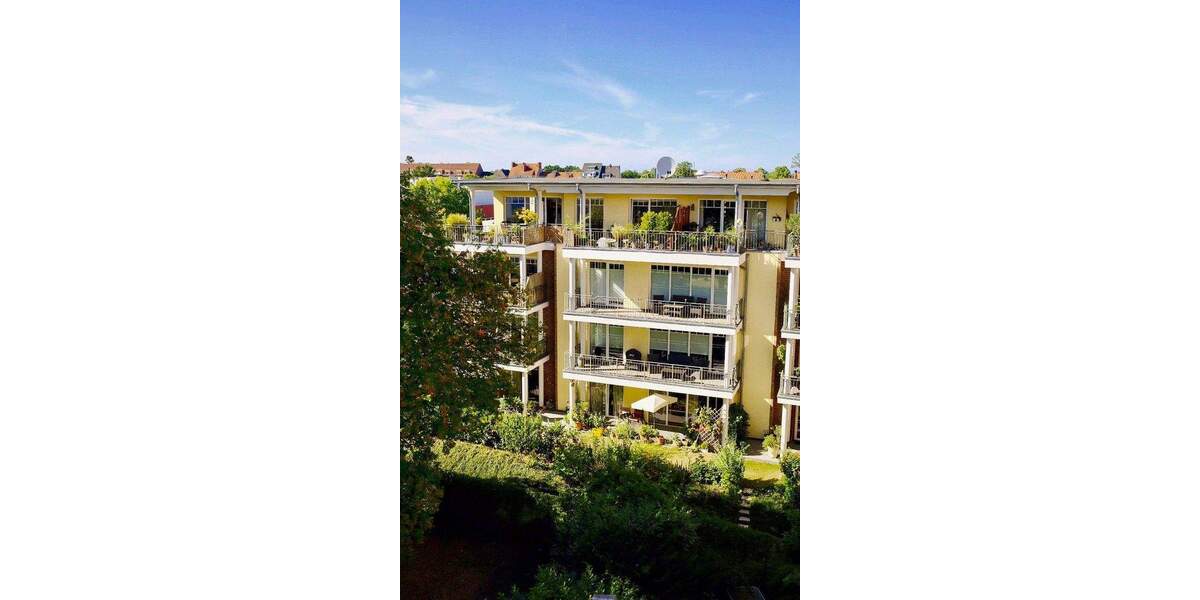 Terrassenwohnung Bremen Peterswerder - 2 Zimmer, 74 m&sup2;, 860&euro; | Angebot:25425322