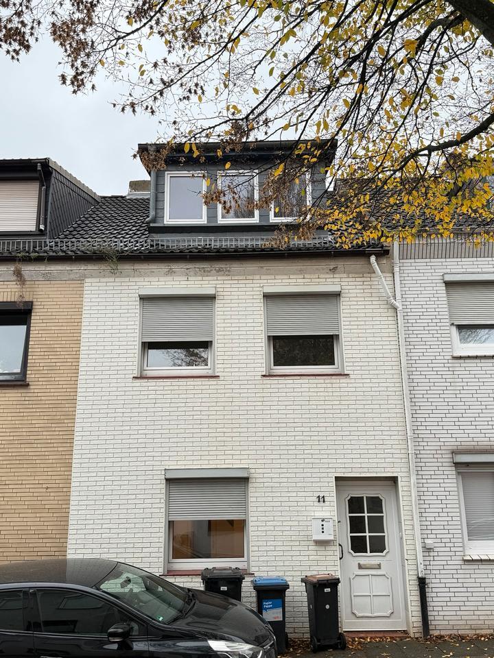 Reihenmittelhaus Überseestadt zimmer