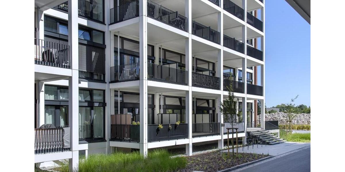 Modern und Urban wohnen: Jetzt Loftwohnung mit Parkett und EBK im Tabakquartier entdecken! 2 zimmer