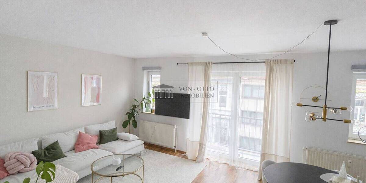 Etagenwohnung Bremen Buntentor - 2 Zimmer, 56 m&sup2;, 184.999&euro; | Angebot:26291259