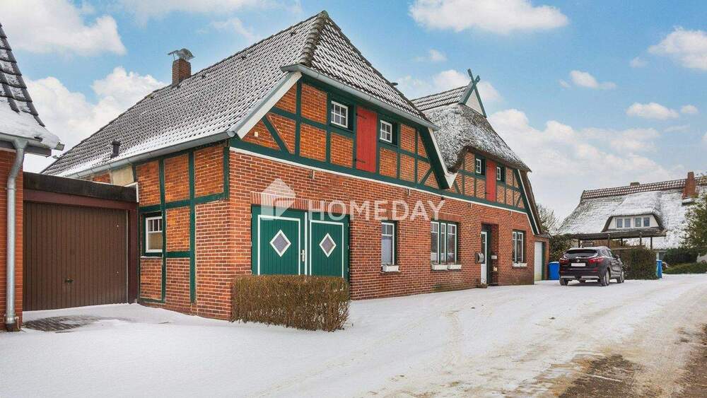 Einfamilienhaus Berne Bardenfleth - 5 Zimmer, 165 m&sup2;, 399.000&euro; | Angebot:25739154