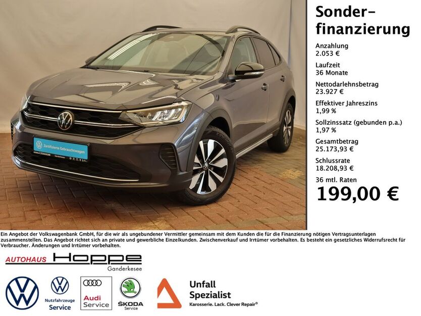 VW Taigo 16.087 km 25.180 € Ganderkesee 27777