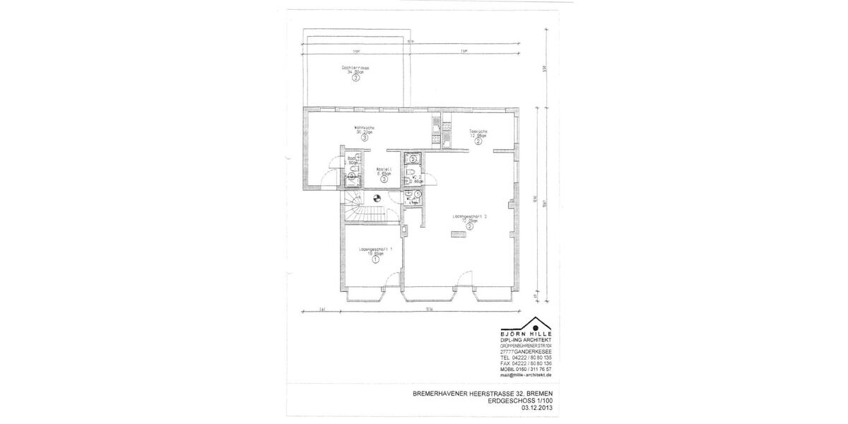 Mehrfamilienhaus, Wohnhaus Bremen Burglesum - 877.000&euro; | Angebot:26568318