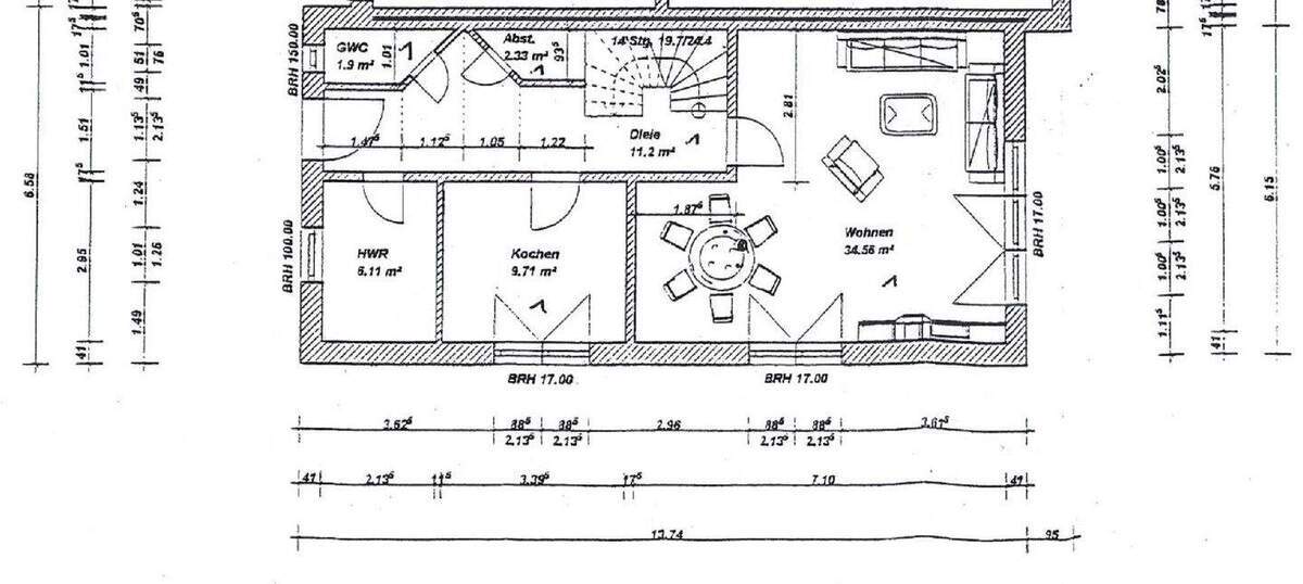 Top gepflegtes Reihenendhaus (2002) mit vielen Renovierungen in Spielstraße (provisionsfrei) 4 zimmer