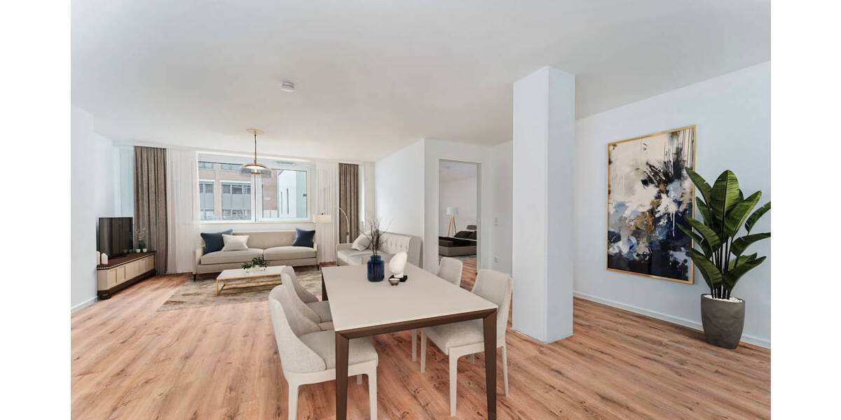 Etagenwohnung Bremen Altstadt - 2 Zimmer, 82 m&sup2;, 1.150&euro; | Angebot:21700369