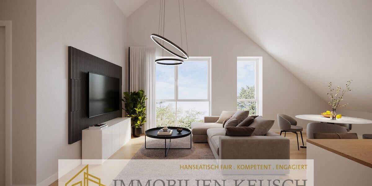 Etagenwohnung Achim - 3 Zimmer, 93 m&sup2;, 398.000&euro; | Angebot:26834581