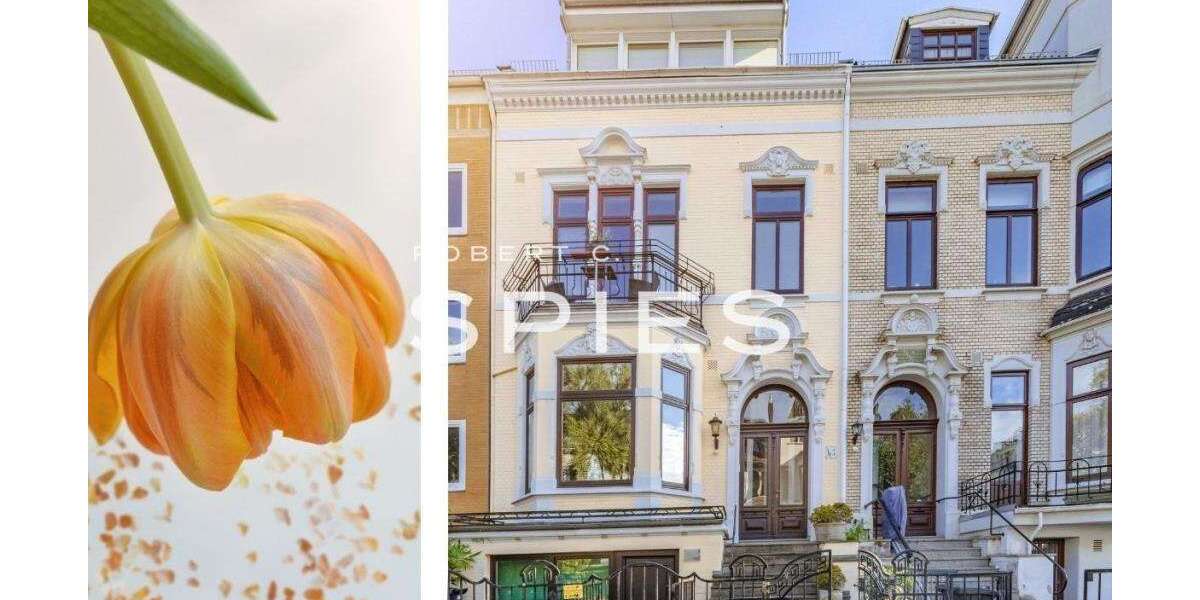 Etagenwohnung Bremen Schwachhausen - 6 Zimmer, 190 m&sup2;, 780.000&euro; | Angebot:24528933