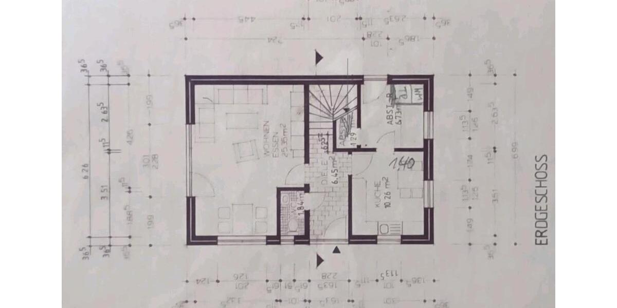 Einfamilienhaus Delmenhorst Deichhorst - 4 Zimmer, 91 m&sup2;, 350.000&euro; | Angebot:24445371