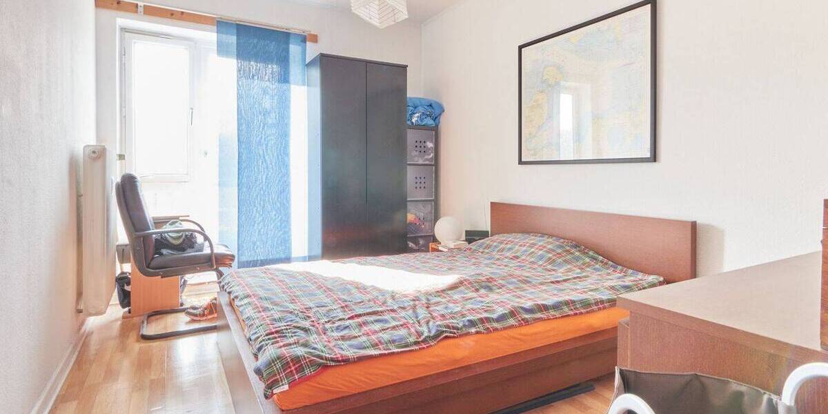 Etagenwohnung Bremen Bahnhofsvorstadt - 2 Zimmer, 57 m&sup2;, 172.000&euro; | Angebot:26501881