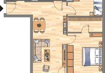 Demnächst frei! 3-Zimmer-Wohnung in Bremen-Rönnebeck