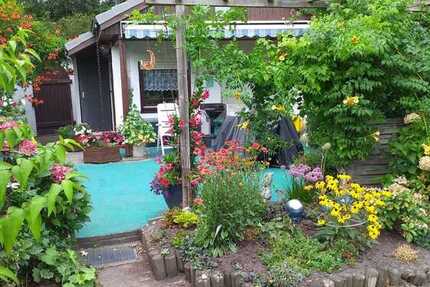 Ohne Käuferprovision: Massiv gebautes Gartenhaus direkt am Osterdeich, nahe des Weserstadions!! 1 zimmer