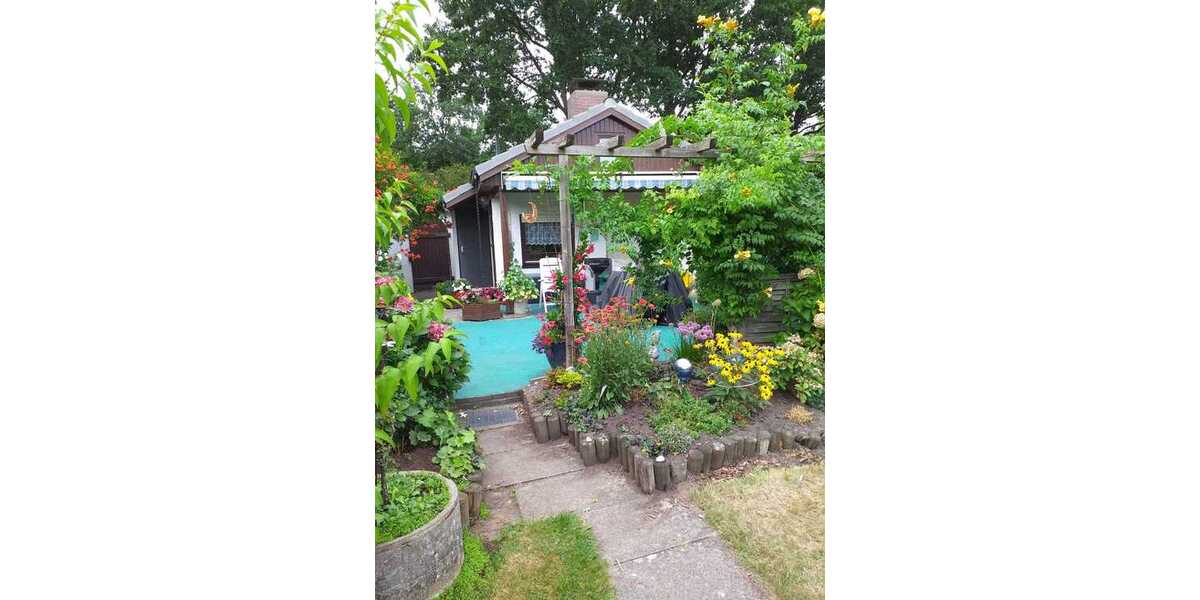 Ohne Käuferprovision: Massiv gebautes Gartenhaus direkt am Osterdeich, nahe des Weserstadions!! 1 zimmer