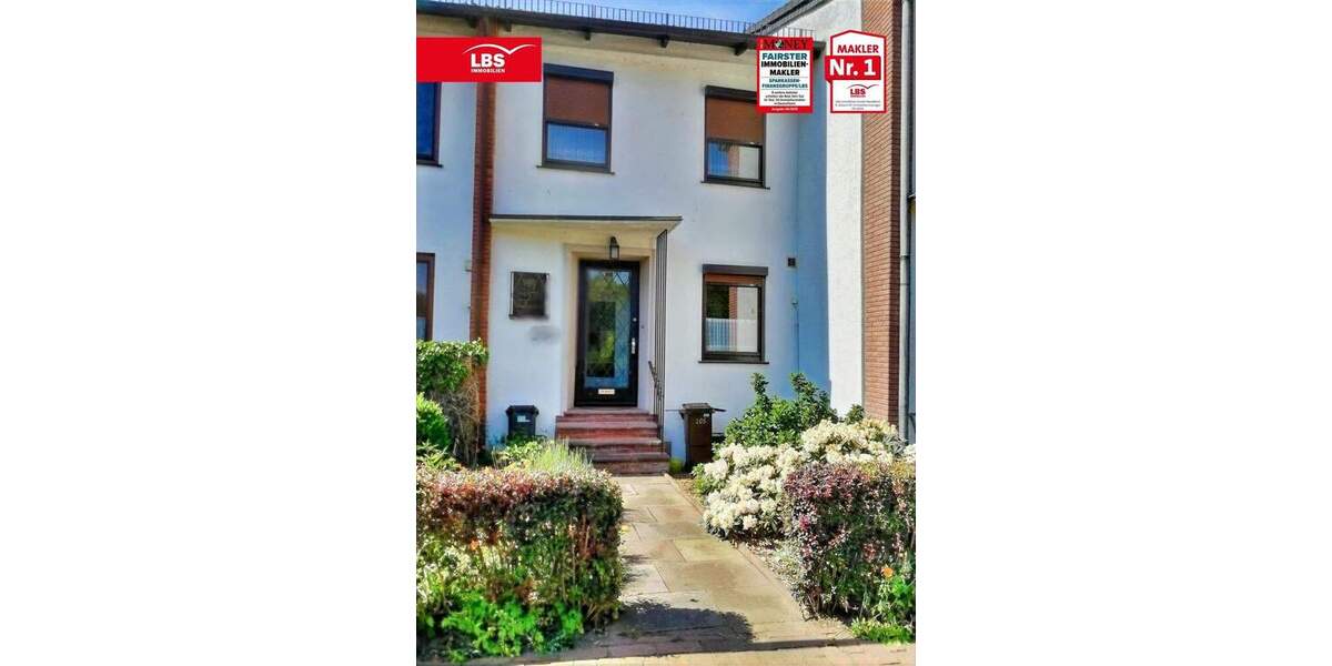 Hinreißendes Reihenmittelhaus in Traumlage am Horner Bad! 4 zimmer