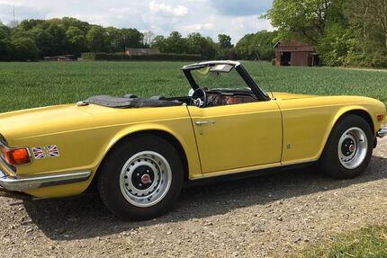 Triumph TR6 91.385 km 17.500 &euro; Elsfleth 26931