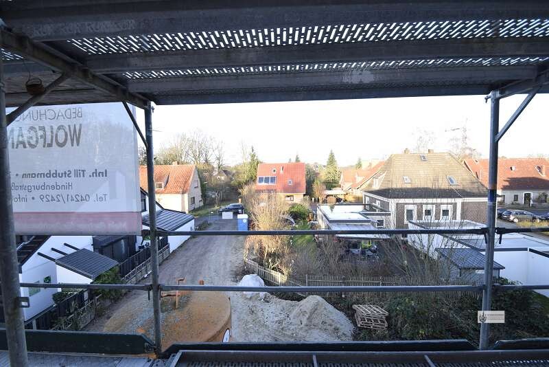 Neubau mit Fertigstellung im Juli 2026 Hoch moderne EG Wohnung + Rollläden + Stellplatz ohne Küche - Erdgeschoßwohnung Weyhe Leeste | Angebot:26725489