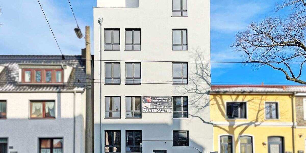 Etagenwohnung Bremen Walle - 3 Zimmer, 69 m&sup2;, 259.000&euro; | Angebot:24181880