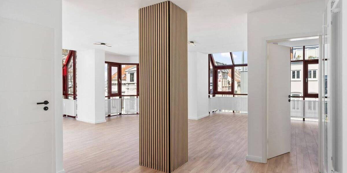 Etagenwohnung Bremen Ostertor - 2 Zimmer, 72 m&sup2;, 299.000&euro; | Angebot:26117564