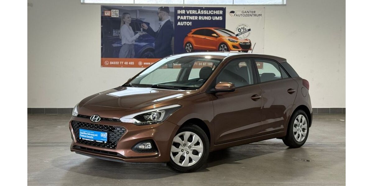 Hyundai i20 31.500 km 14.999 &euro; Ganderkesee 27777