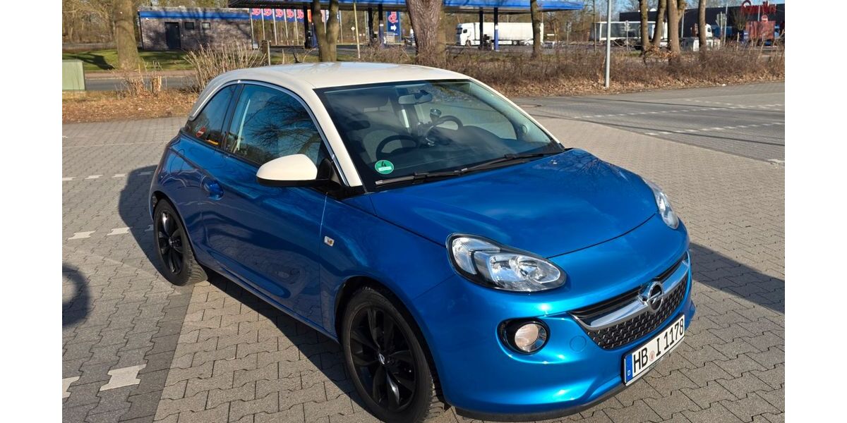 Opel Adam 53.636 km 9.200 &euro; Osterholz-Scharmbeck 27711
