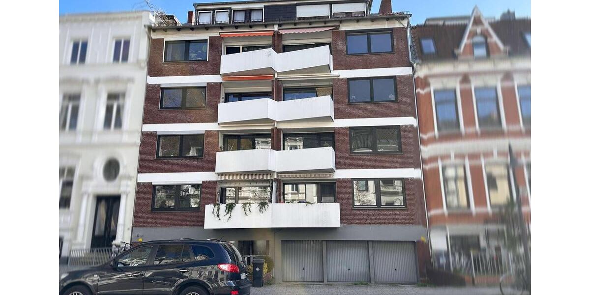 Etagenwohnung Bremen Schwachhausen - 3 Zimmer, 110 m&sup2;, 1.350&euro; | Angebot:26178311