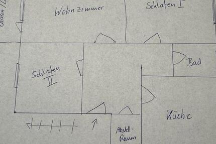 3 ZKB Wohnung Bremen-Huchting 3 zimmer