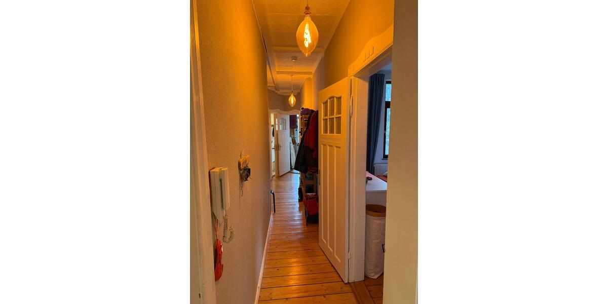 schöne 3,5 Zimmer Altbauwohnung mit Balkon Alte Neustadt 3 zimmer