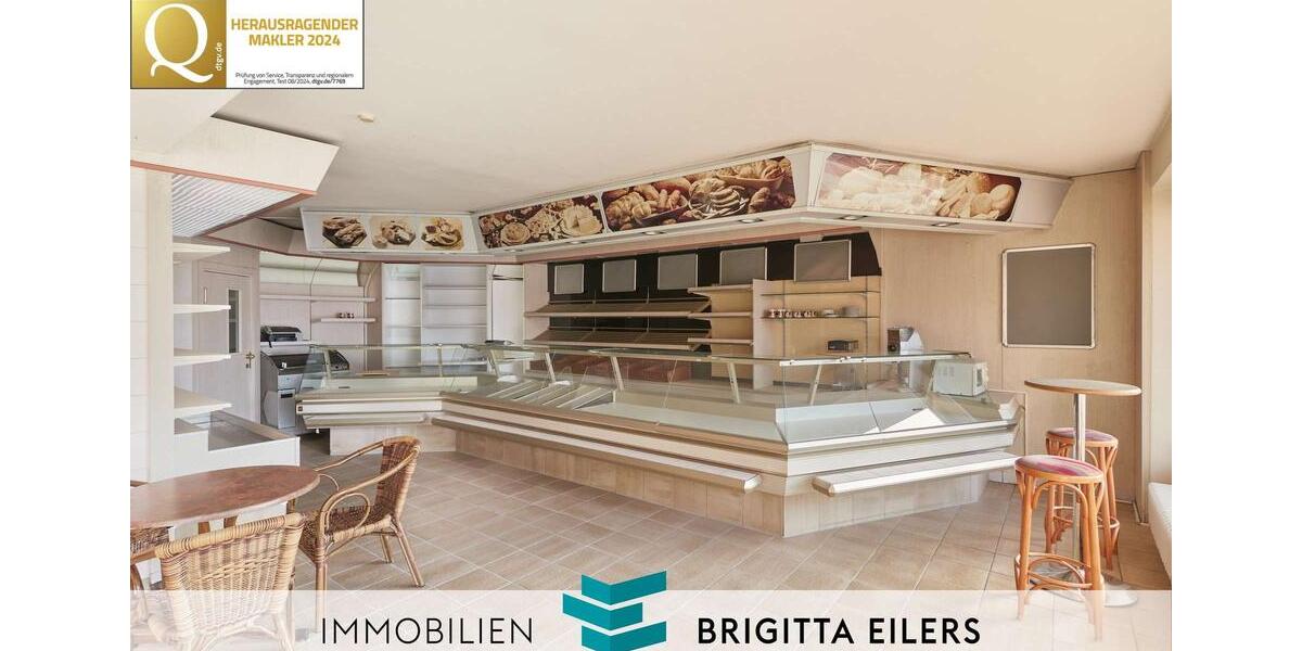 Zentrale Ladenfläche in Achim für Bäckerei, Käserei, Fisch- oder Feinkost mit Parkplätzen! zimmer