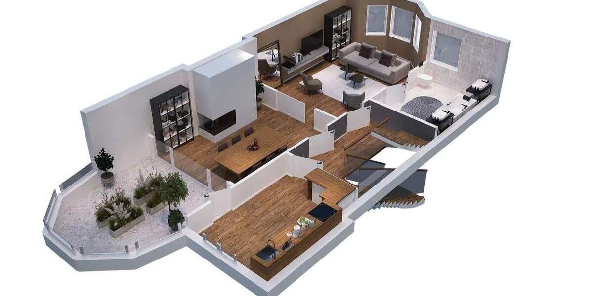 Reihenendhaus Bremen Bürgerpark - 8 Zimmer, 243 m&sup2;, 1.198.000&euro; | Angebot:25689746