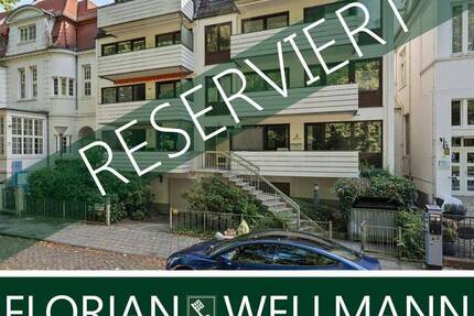 Vermietete Eigentumswohnung mit Balkon & TG-Stellplatz in Toplage Schwachhausen 2 zimmer