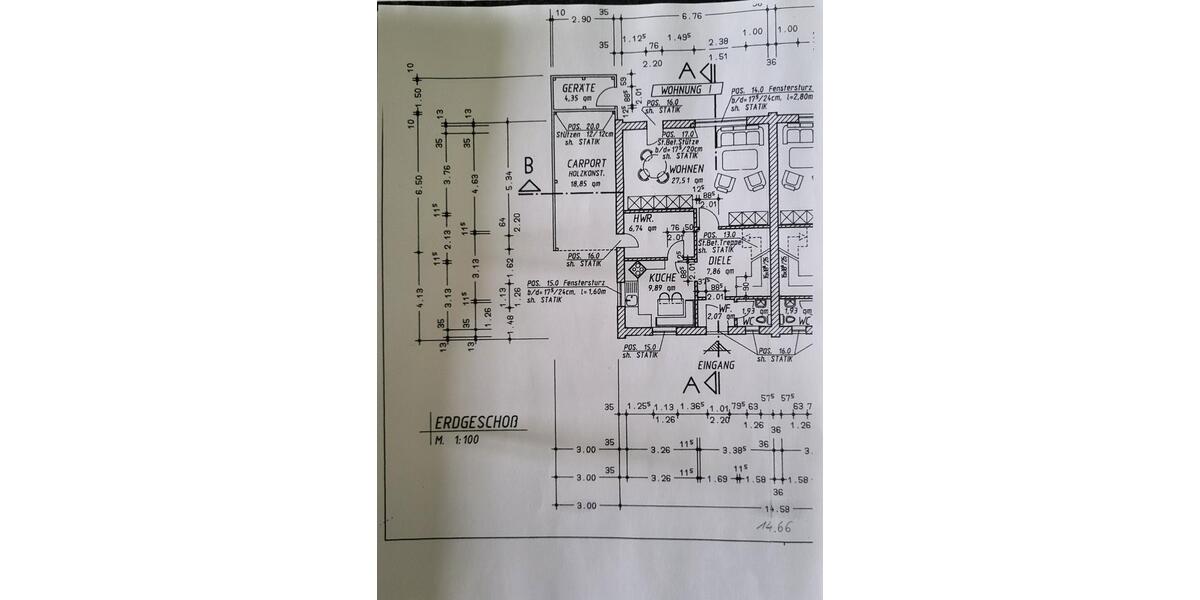 Doppelhaushälfte Lemwerder - 4 Zimmer, 101 m&sup2;, 359.500&euro; | Angebot:25826022