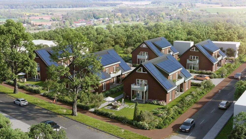 Etagenwohnung Ottersberg Fischerhude - 2 Zimmer, 75 m&sup2;, 275.000&euro; | Angebot:26443409