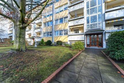 Gepflegte 3 Zimmerwohnung - Hochparterre 3 zimmer