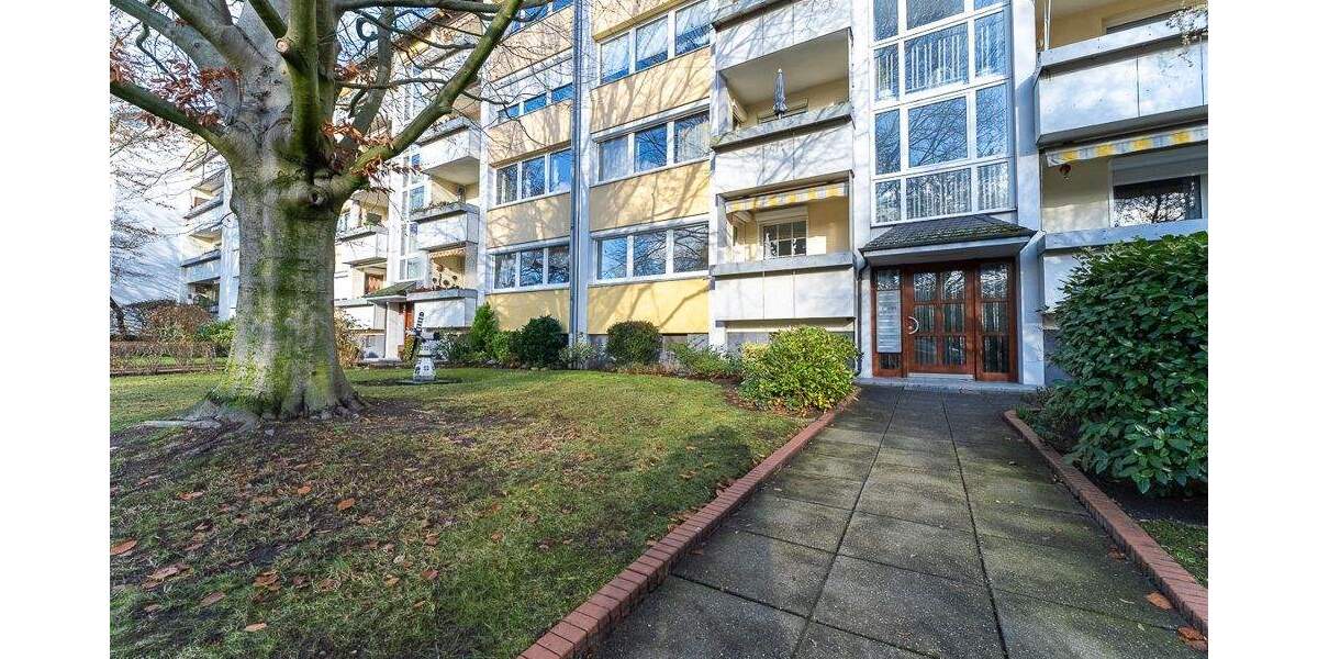 Gepflegte 3 Zimmerwohnung - Hochparterre 3 zimmer