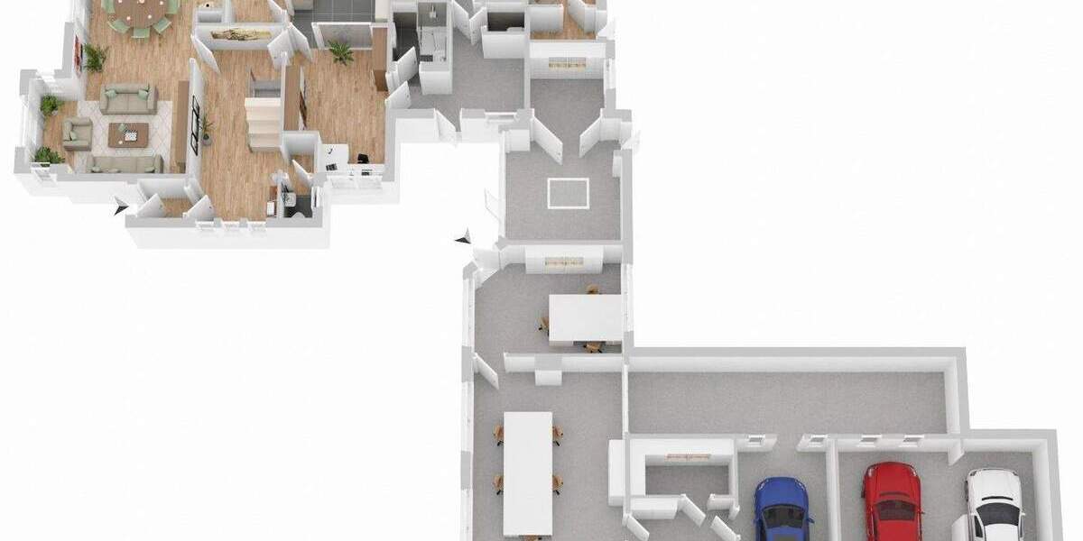 Mehrfamilienhaus, Wohnhaus Achim - 5 Zimmer, 145 m&sup2;, 398.000&euro; | Angebot:25864552