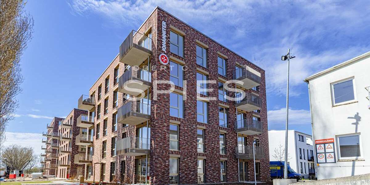 Etagenwohnung Bremen Häfen - 2 Zimmer, 64 m&sup2;, 1.121&euro; | Angebot:26556314